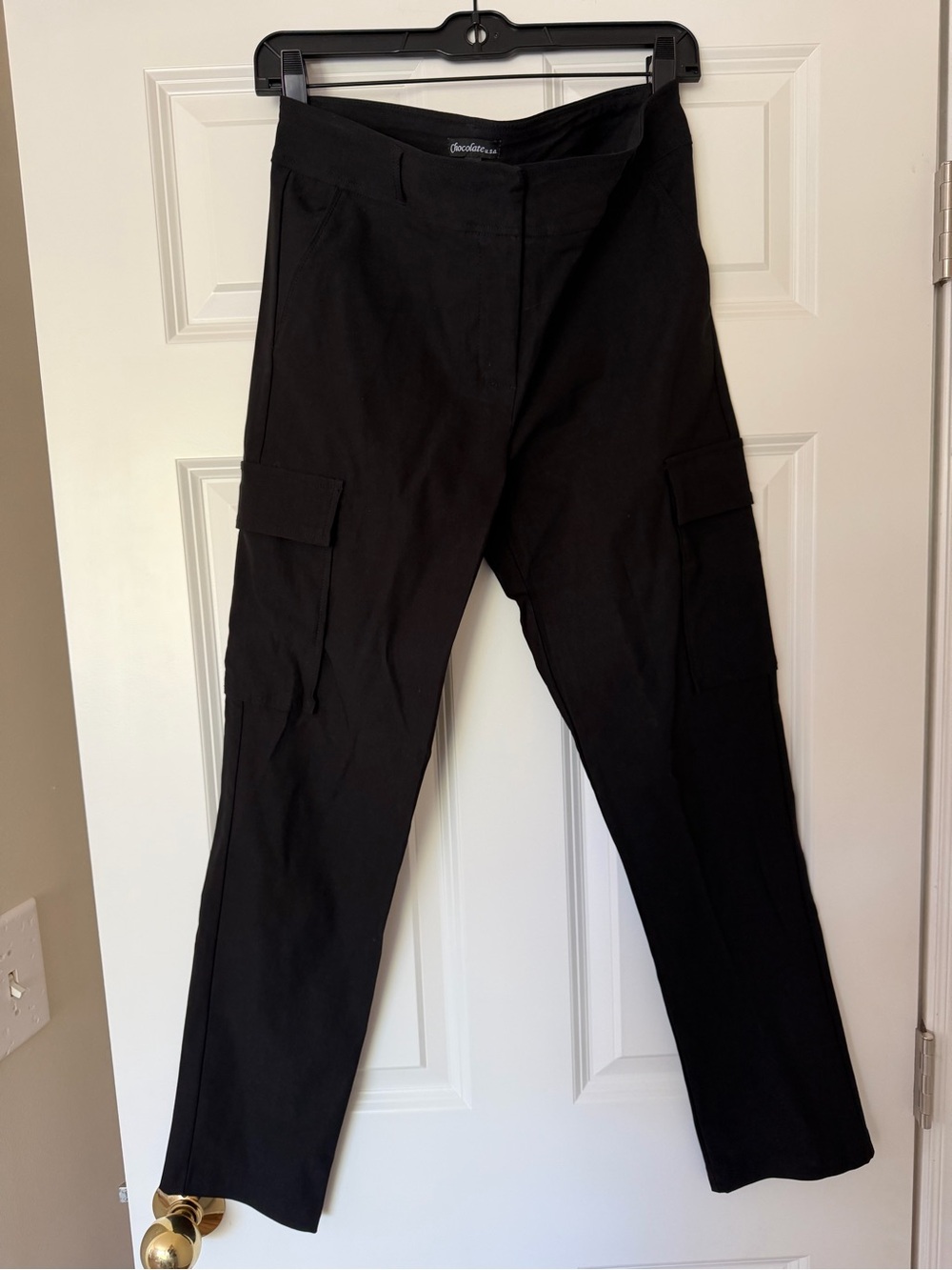 NWOT* Women’s Black Utility Work Pants- Size Large